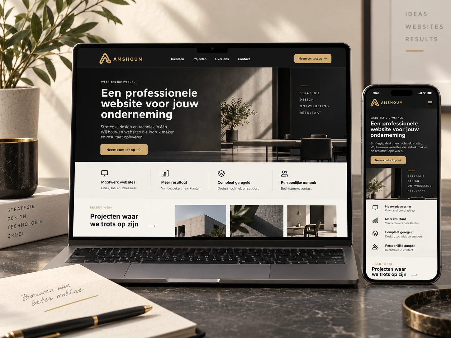 Bedrijfswebsite